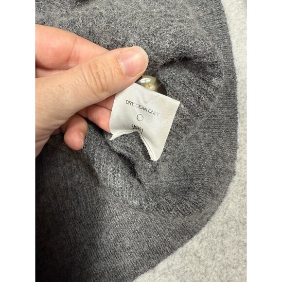 Quince Baby Alpaca-Wool Cropped Cardigan Womens Size XS - Picture 7 of 7